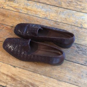 Brown Loafers
